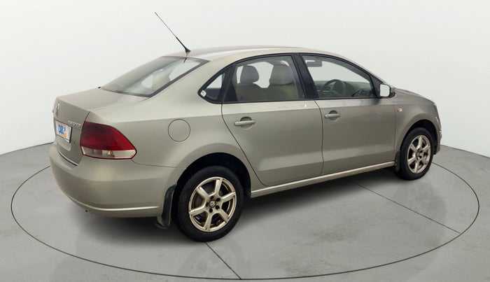 2012 Volkswagen Vento HIGHLINE DIESEL 1.6, Diesel, Manual, 1,31,890 km, Right Back Diagonal