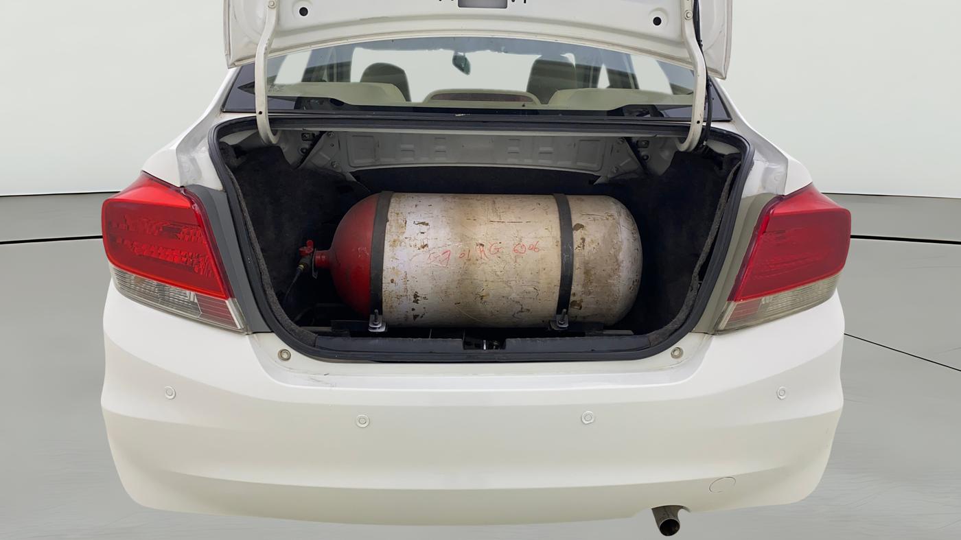 2014 Honda Amaze 1.2L I-VTEC SX, CNG, Manual, 74,174 km, Boot Open Zoomed View