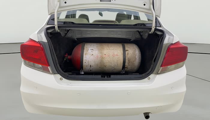 2014 Honda Amaze 1.2L I-VTEC SX, CNG, Manual, 74,174 km, Boot Open Zoomed View