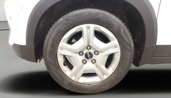 2021 KIA SONET HTK PLUS 1.2, Petrol, Manual, 42,005 km, Left Front Wheel