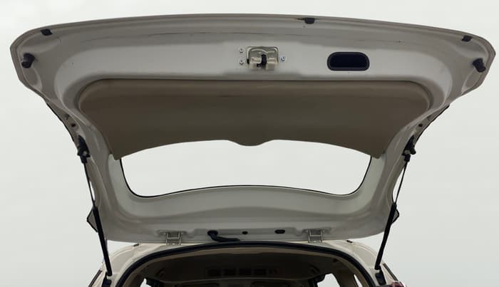 2019 Maruti Ertiga VXI SHVS, Petrol, Manual, 86,939 km, Boot Door Open