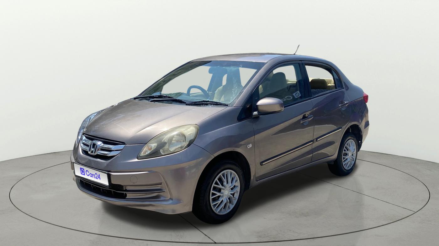 2013 Honda Amaze 1.5L I-DTEC S, Diesel, Manual, 55,585 km, Left Front Diagonal