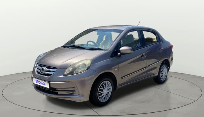 2013 Honda Amaze 1.5L I-DTEC S, Diesel, Manual, 55,585 km, Left Front Diagonal