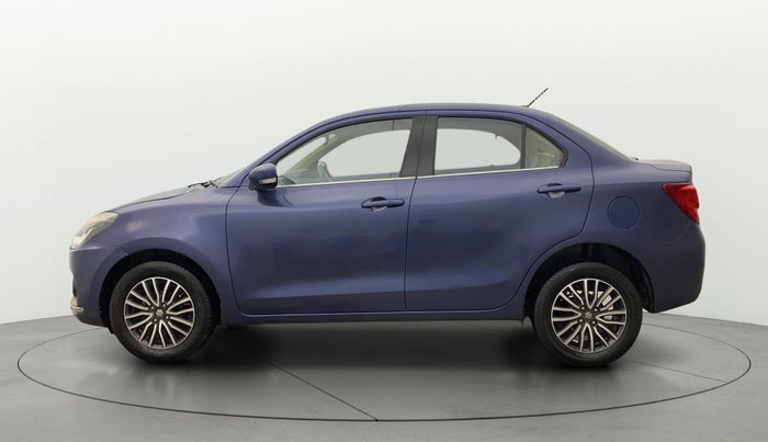 2018 Maruti Dzire ZXI PLUS AMT, Petrol, Automatic, 57,948 km, Left Side