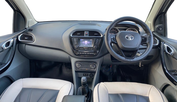 2017 Tata TIGOR XZ (O) PETROL, Petrol, Manual, 63,957 km, Dashboard