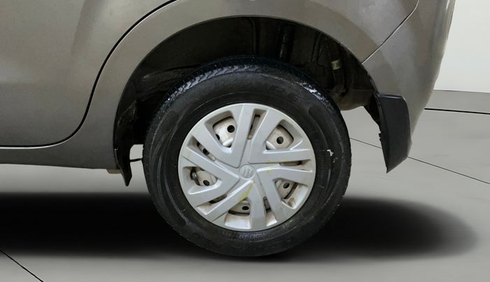 2021 Maruti New Wagon-R LXI CNG (O) 1.0, CNG, Manual, 72,670 km, Left Rear Wheel