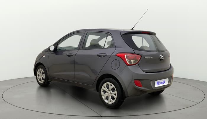 2016 Hyundai Grand i10 MAGNA 1.2 KAPPA VTVT, Petrol, Manual, 56,510 km, Left Back Diagonal