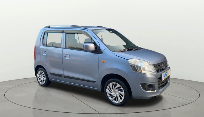 2013 Maruti Wagon R 1.0 VXI, CNG, Manual, 80,182 km, Right Front Diagonal