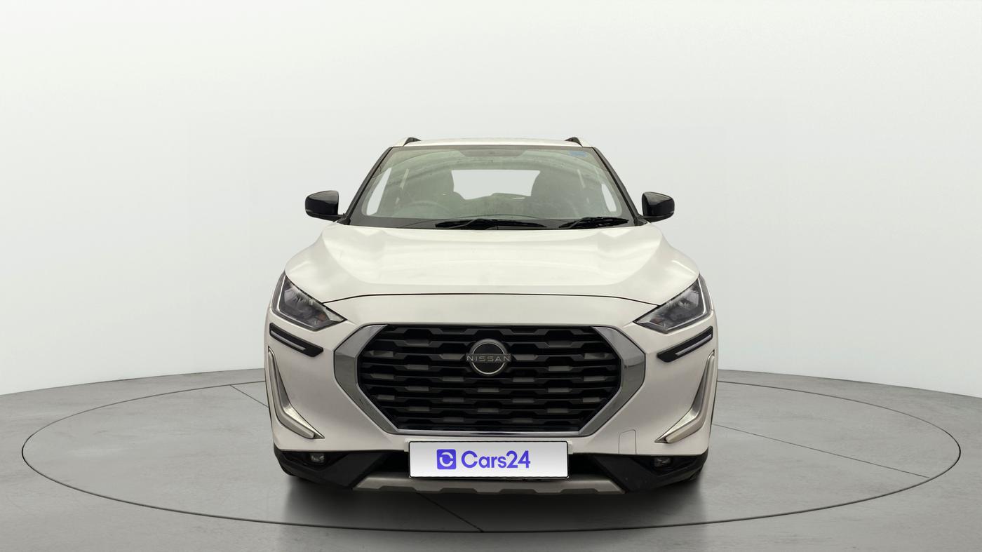2022 Nissan MAGNITE XV TURBO CVT, Petrol, Automatic, 34,372 km, Front