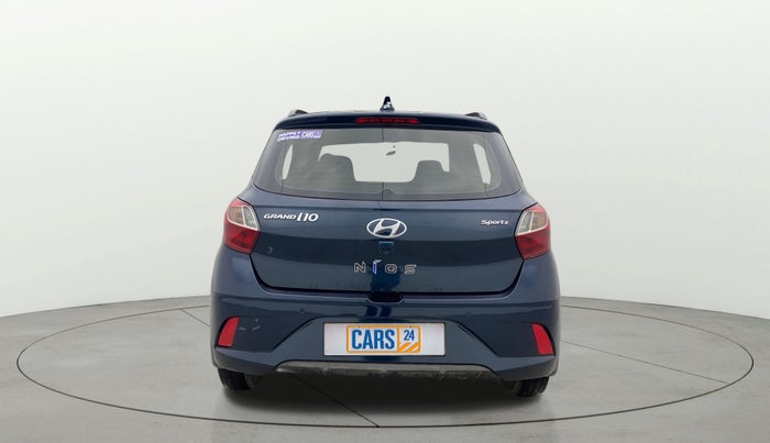2020 Hyundai GRAND I10 NIOS SPORTZ AMT 1.2 KAPPA VTVT, CNG, Automatic, 63,245 km, Back/Rear