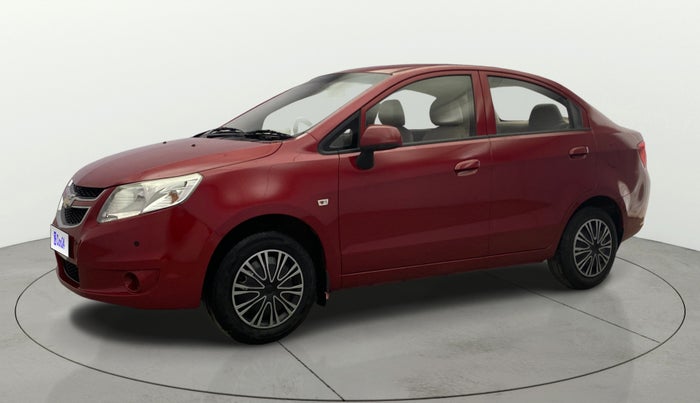 2013 Chevrolet Sail 1.2 BASE, Petrol, Manual, 46,787 km, Left Front Diagonal