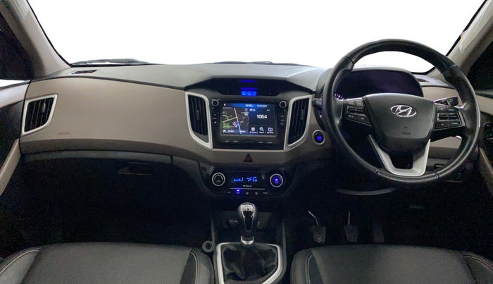 2018 Hyundai Creta SX (O) 1.6 PETROL, Petrol, Manual, 32,514 km, Dashboard
