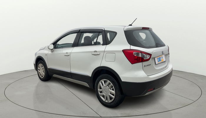 2022 Maruti S Cross SIGMA 1.5, Petrol, Manual, 42,260 km, Left Back Diagonal