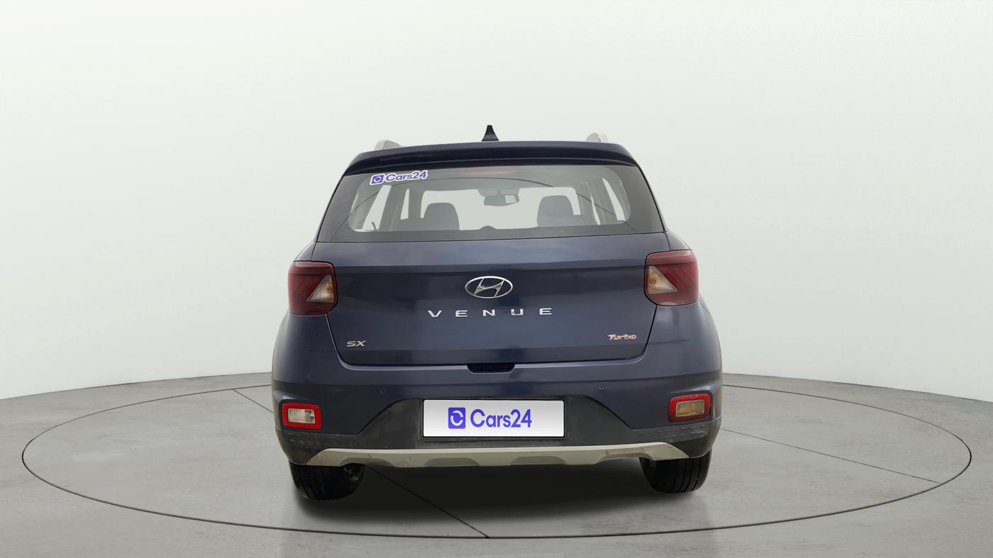 2020 Hyundai VENUE SX PLUS 1.0 TURBO DCT, Petrol, Automatic, 45,863 km, Back/Rear