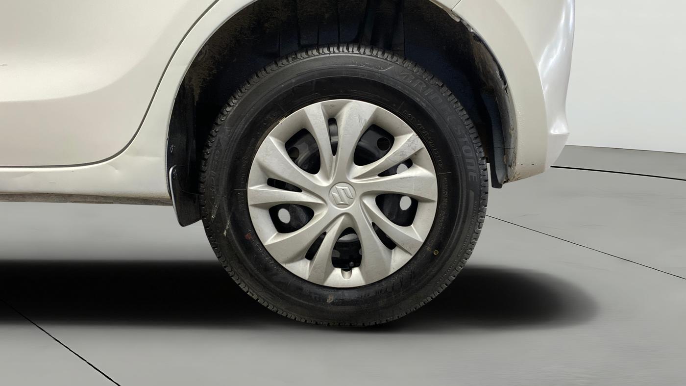 2023 Maruti Swift VXI, Petrol, Manual, 12,200 km, Left Rear Wheel