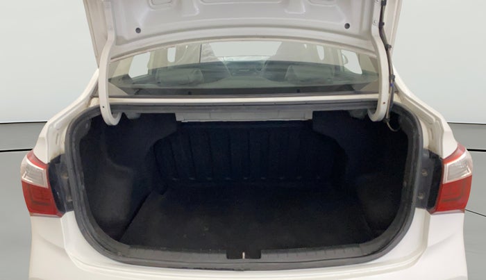 2017 Hyundai Xcent E+, Petrol, Manual, 62,475 km, Boot Open Zoomed View