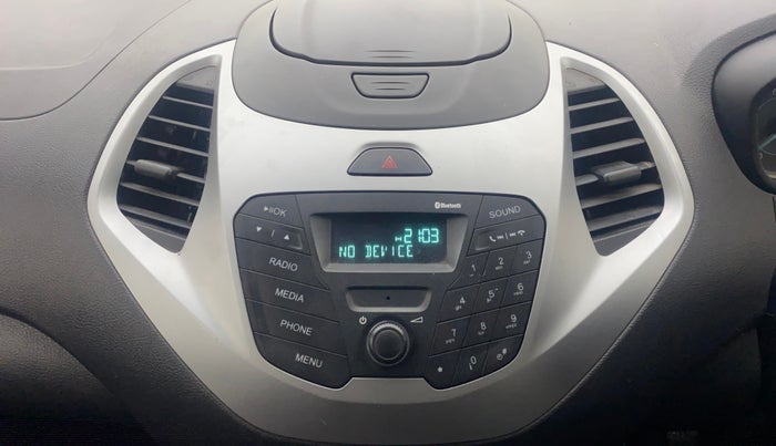 2016 Ford New Figo TITANIUM 1.2 PETROL MT, Petrol, Manual, 57,327 km, Air Conditioner