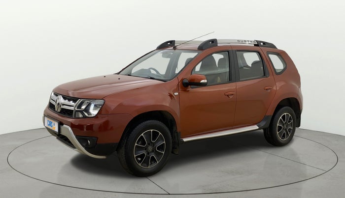 2016 Renault Duster 110 PS RXZ 4X2 AMT DIESEL, Diesel, Automatic, 1,11,881 km, Left Front Diagonal