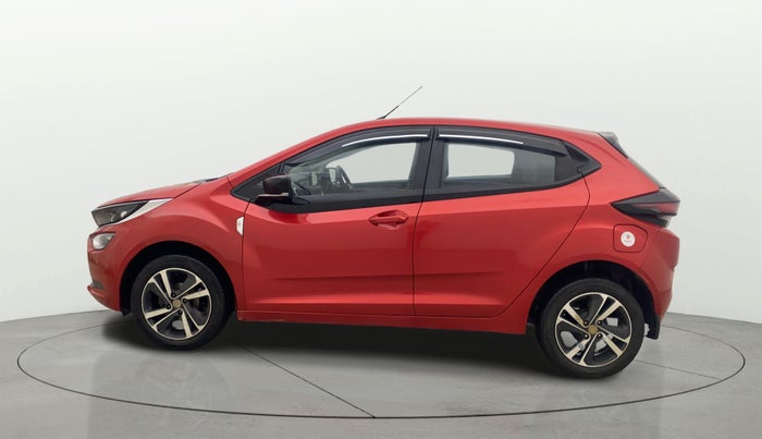 2022 Tata ALTROZ XZ PLUS PETROL, Petrol, Manual, 47,194 km, Left Side