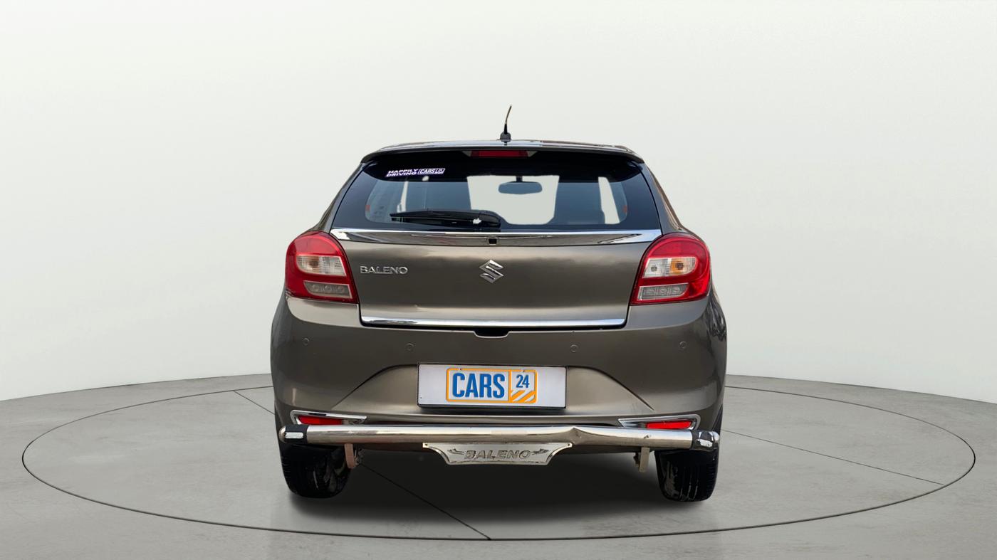2020 Maruti Baleno ALPHA PETROL 1.2, Petrol, Manual, 48,317 km, Back/Rear