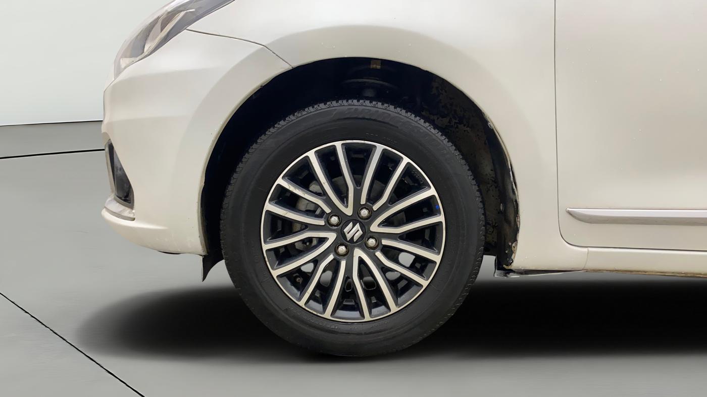 2020 Maruti Dzire ZXI Plus AMT, Petrol, Automatic, 67,414 km, Left Front Wheel