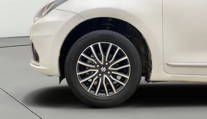 2020 Maruti Dzire ZXI Plus AMT, Petrol, Automatic, 67,414 km, Left Front Wheel