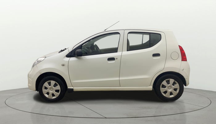 2013 Maruti A Star VXI (ABS) AT, CNG, Automatic, 52,374 km, Left Side