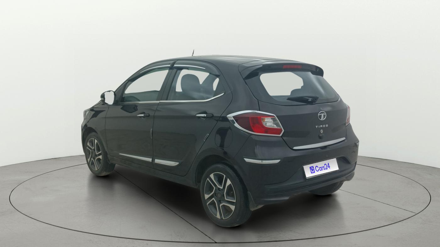 2023 Tata Tiago XZA PLUS PETROL, Petrol, Automatic, 27,220 km, Left Back Diagonal