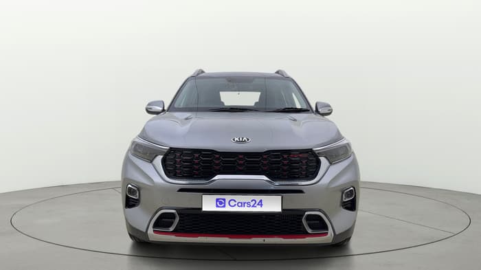 2020 KIA SONET GTX PLUS 1.0 DCT, Petrol, Automatic, 60,465 km, Front