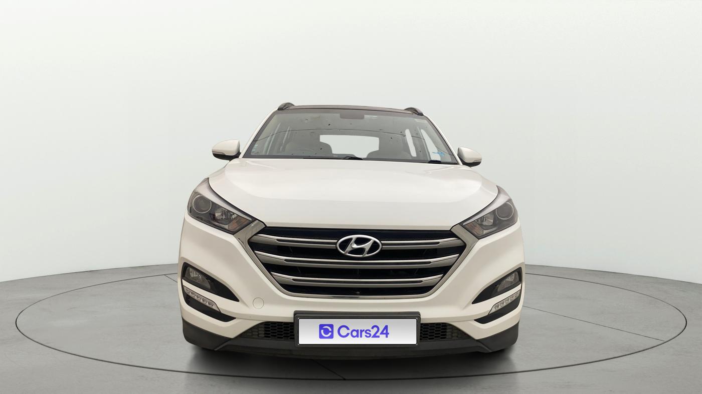 2019 Hyundai Tucson GL (O) 2WD AT PETROL, Petrol, Automatic, 1,14,846 km, Front