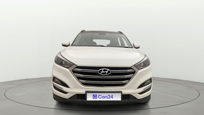 2019 Hyundai Tucson GL (O) 2WD AT PETROL, Petrol, Automatic, 1,14,846 km, Front