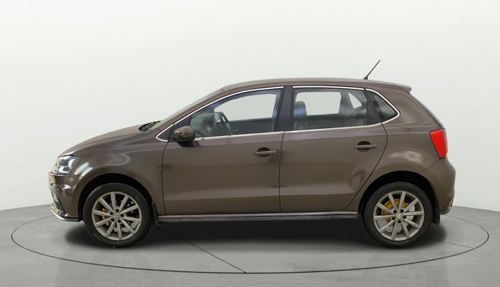 2019 Volkswagen Polo HIGHLINE PLUS 1.0, Petrol, Manual, 36,871 km, Left Side