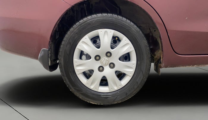 2015 Honda Amaze 1.2L I-VTEC S, Petrol, Manual, 85,315 km, Right Rear Wheel