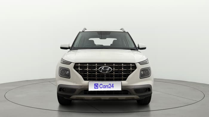 2020 Hyundai VENUE SX 1.0 (O) TURBO IMT, Petrol, Manual, 52,555 km, Front