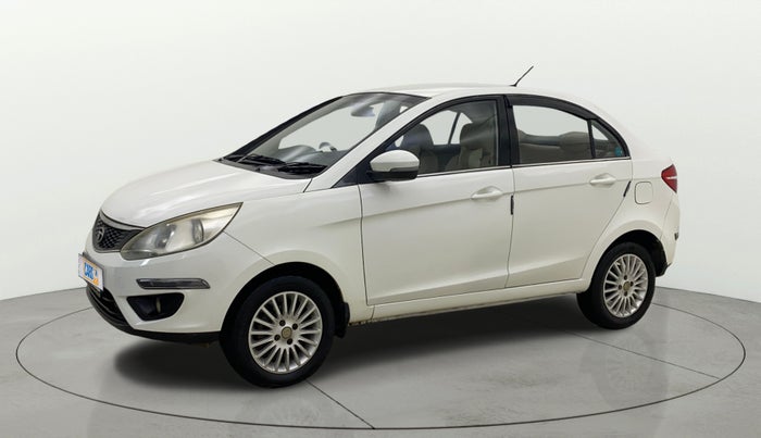 2015 Tata Zest XT PETROL, Petrol, Manual, 58,059 km, Left Front Diagonal