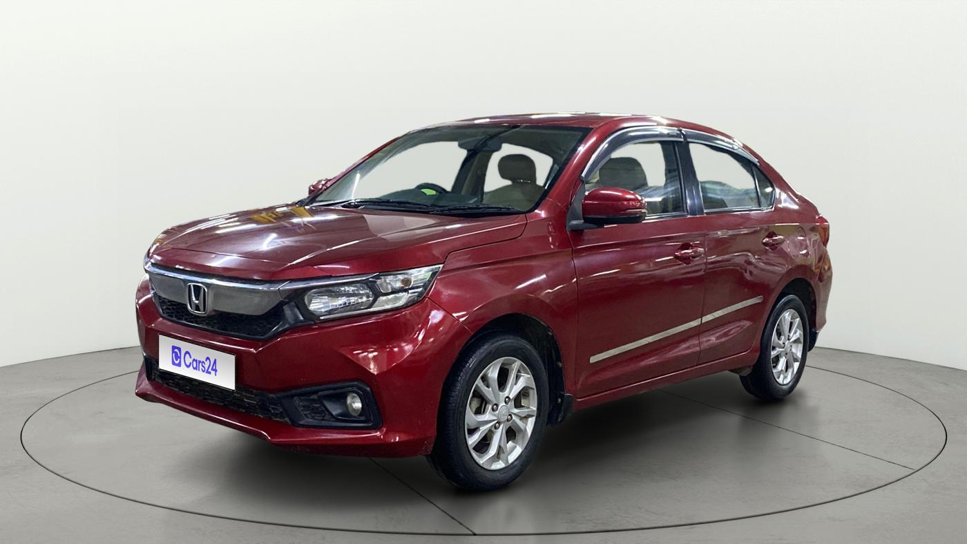 2018 Honda Amaze 1.2L I-VTEC V, Petrol, Manual, 94,738 km, Left Front Diagonal