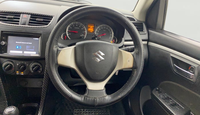 2016 Maruti Swift VXI, Petrol, Manual, 1,10,435 km, Steering Wheel Close Up