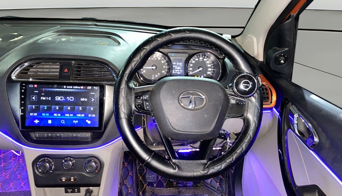 2018 Tata Tiago XZ PETROL, Petrol, Manual, 19,165 km, Steering Wheel Close Up