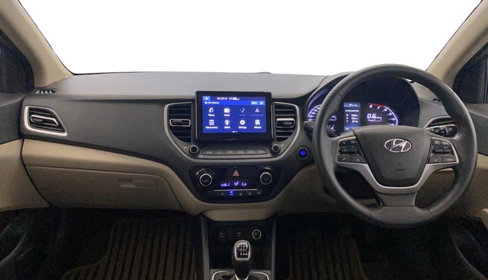 2021 Hyundai Verna SX 1.5 VTVT, Petrol, Manual, 32,305 km, Dashboard