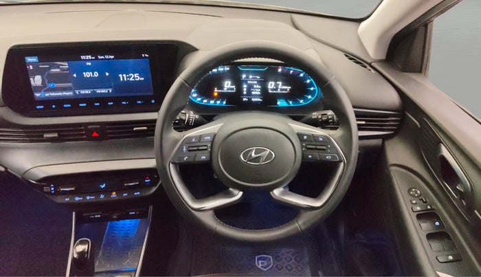 2023 Hyundai NEW I20 ASTA (O) 1.2 AT, Petrol, Automatic, 1,03,006 km, Steering Wheel Close Up