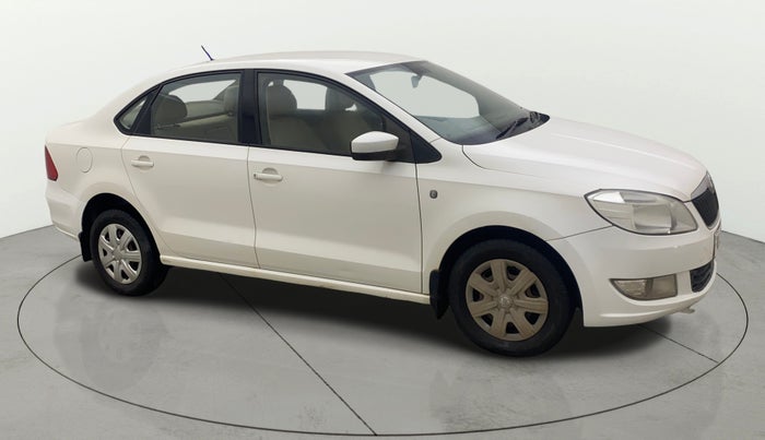 2012 Skoda Rapid AMBITION 1.6 TDI CR MT, Diesel, Manual, 1,25,665 km, SRP