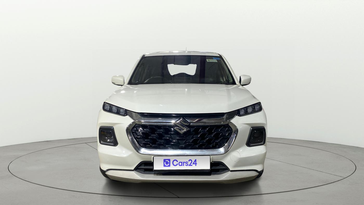 2023 Maruti Grand Vitara DELTA SMART HYBRID, Petrol, Manual, 47,051 km, Front