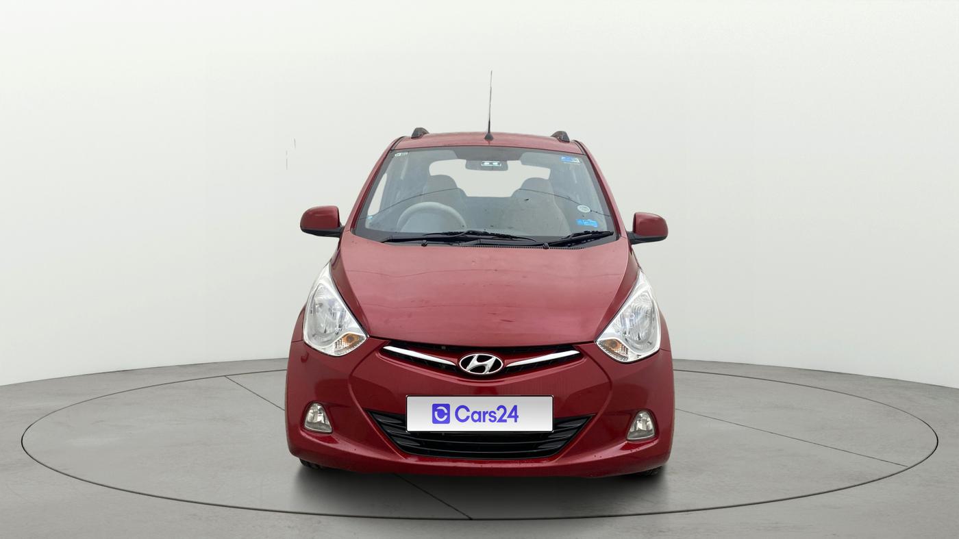 2018 Hyundai Eon SPORTZ, Petrol, Manual, 47,512 km, Front