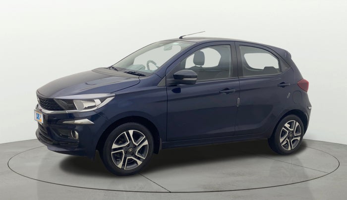 2021 Tata Tiago XZA PLUS PETROL, Petrol, Automatic, 29,725 km, Left Front Diagonal