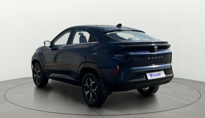 2024 Tata Curvv Creative 1.2 Petrol 7DCA, Petrol, Automatic, 18,099 km, Left Back Diagonal