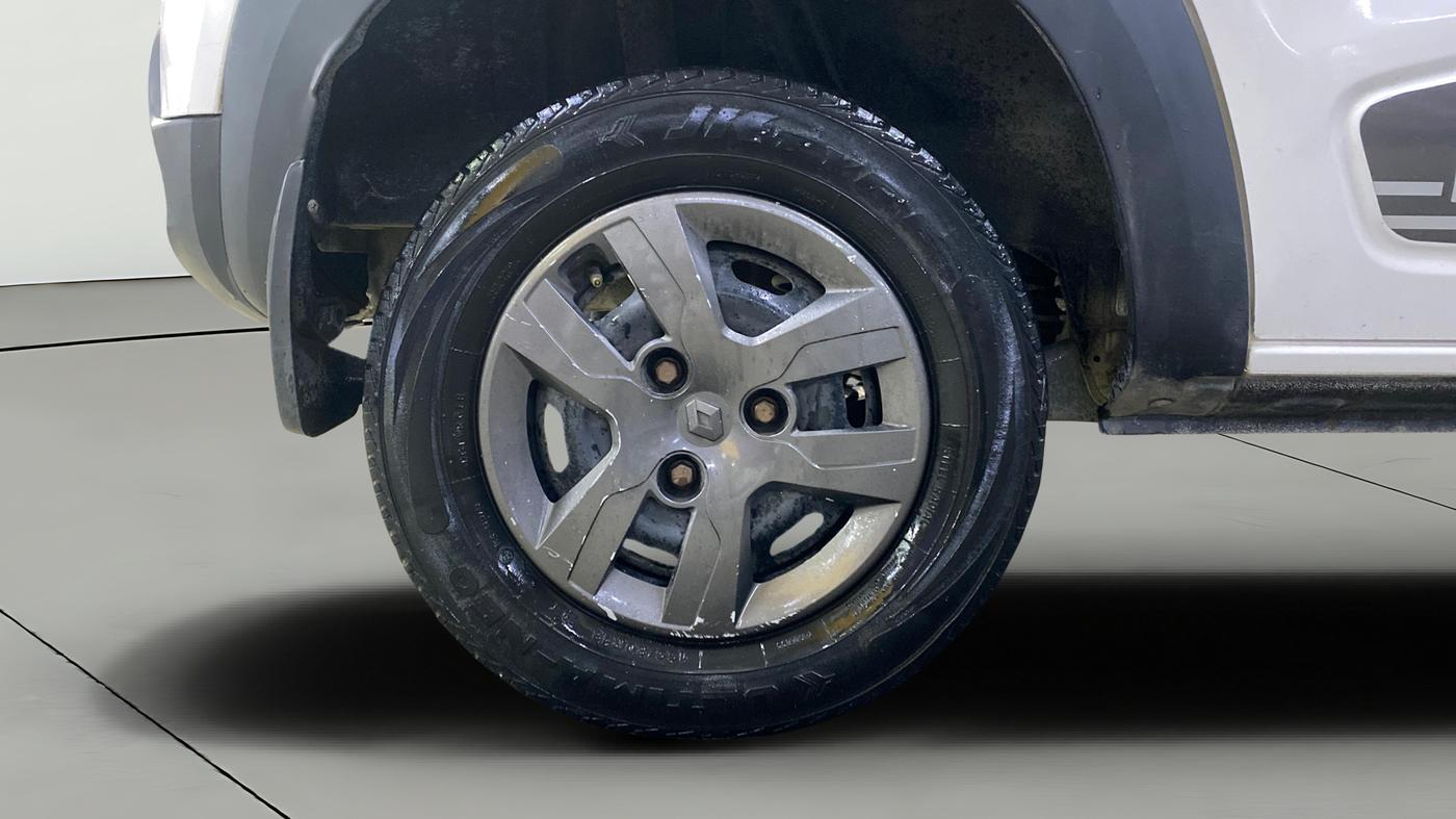 2019 Renault Kwid RXT 1.0 (O), Petrol, Manual, 82,637 km, Right Rear Wheel