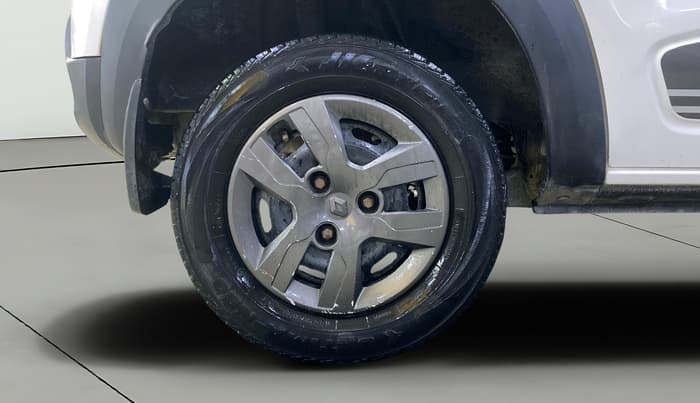 2019 Renault Kwid RXT 1.0 (O), Petrol, Manual, 82,637 km, Right Rear Wheel