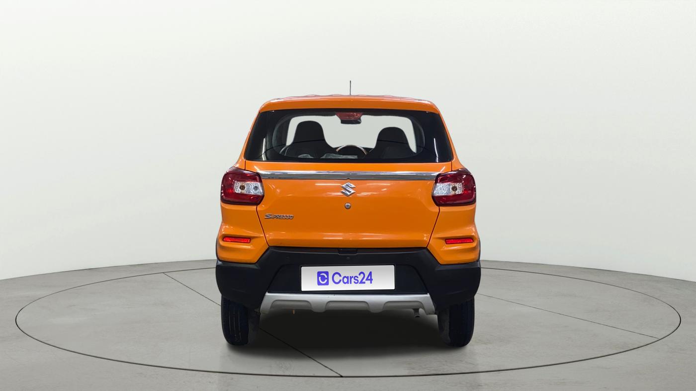 2021 Maruti S PRESSO VXI+, Petrol, Manual, 18,410 km, Back/Rear