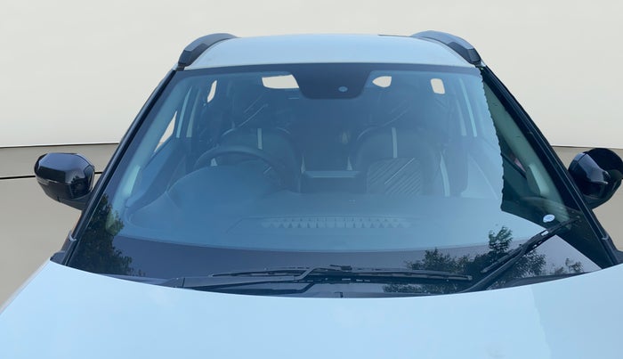 2024 Tata NEXON Pure 1.5 Revotorq 6AMT, Diesel, Automatic, 57,136 km, Front Windshield