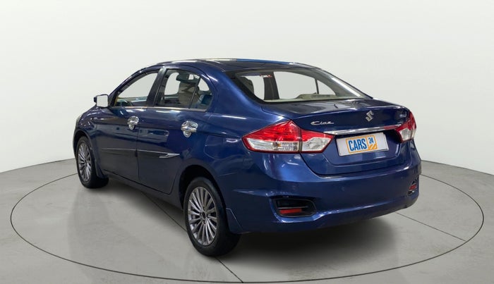 2017 Maruti Ciaz ALPHA DIESEL 1.3, Diesel, Manual, 77,993 km, Left Back Diagonal